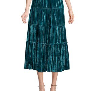 Michael Kors Velvet Skirt